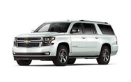 White CHEVROLET SUBURBAN