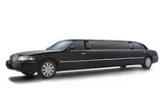 Black Lincoln Limousine