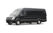 Black Mercedes Sprinter