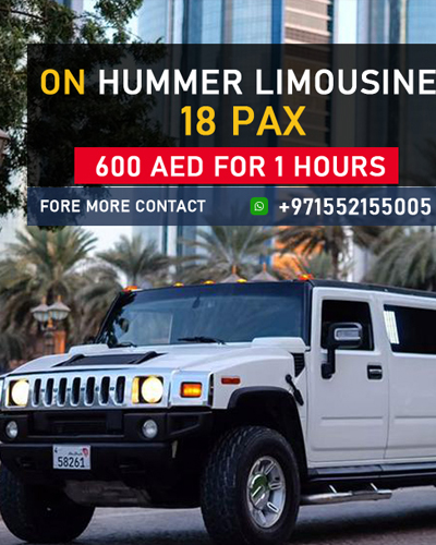 Dubai Hummer Limo