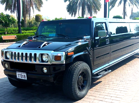 Limousine Services Dubai 