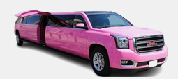 Pink GMC Limo